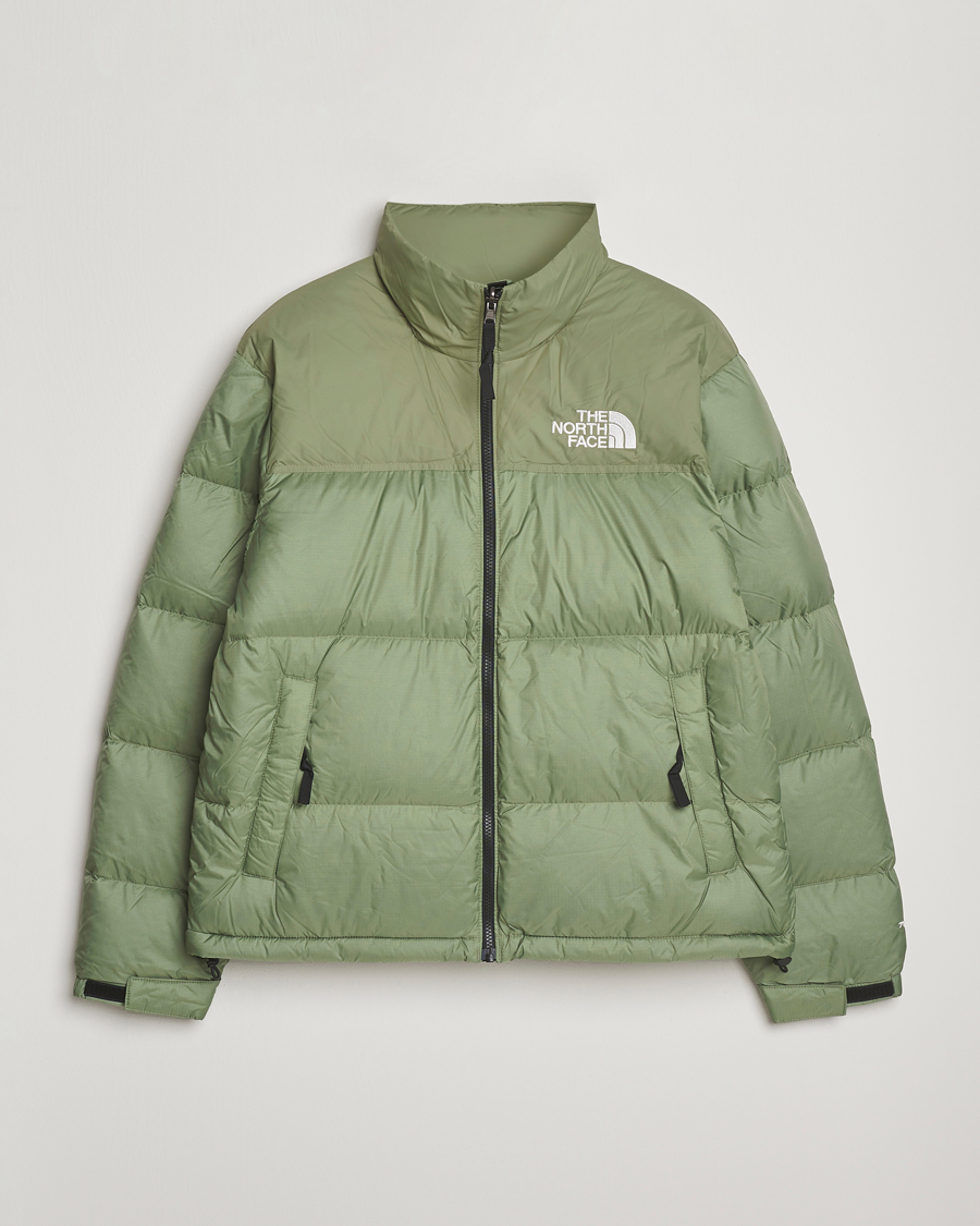 THE NORTH FACE Nuptse Jacket Olive×Beige The North Face Wmns 1996 Retro Nuptse Jacket - NF0A3XEOGM31 | SNS