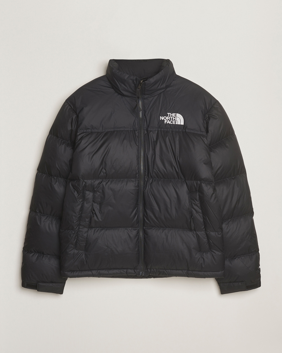 The North Face 1996 Retro Nuptse Jacket Black at CareOfCarl.com