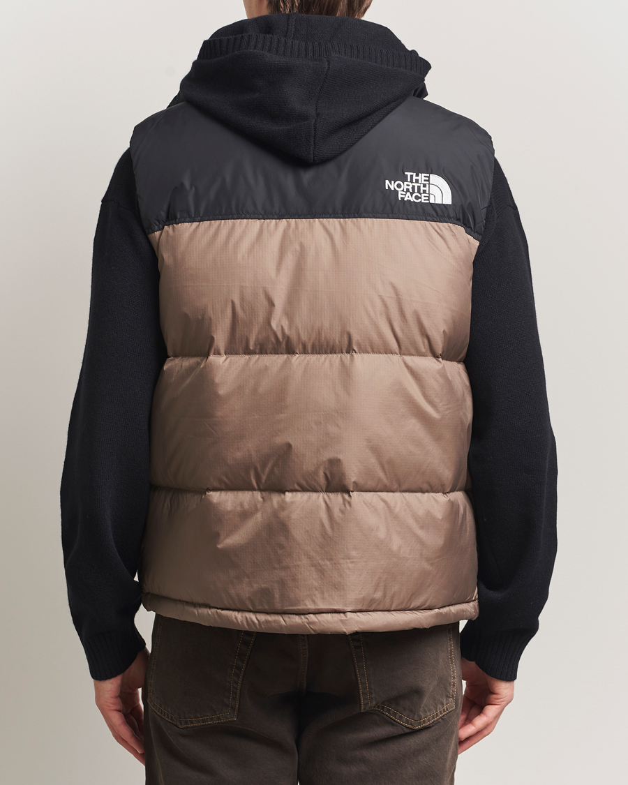 The North Face 1996 Retro Nuptse Vest Brown at CareOfCarl.com