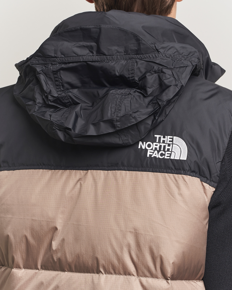 Men | Gilets | The North Face | 1996 Retro Nuptse Vest Brown