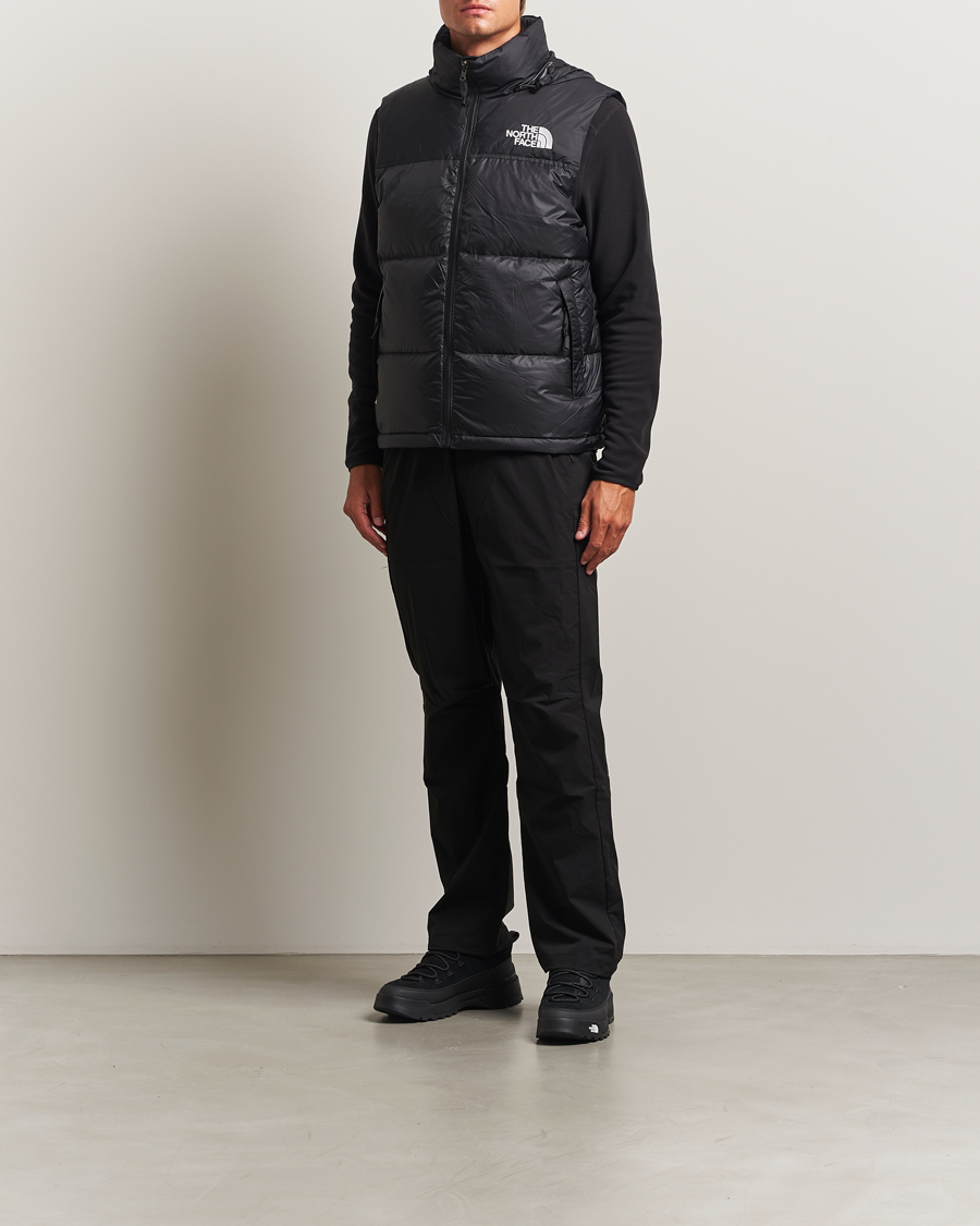 The North Face 1996 Retro Nuptse Vest Black at CareOfCarl.com