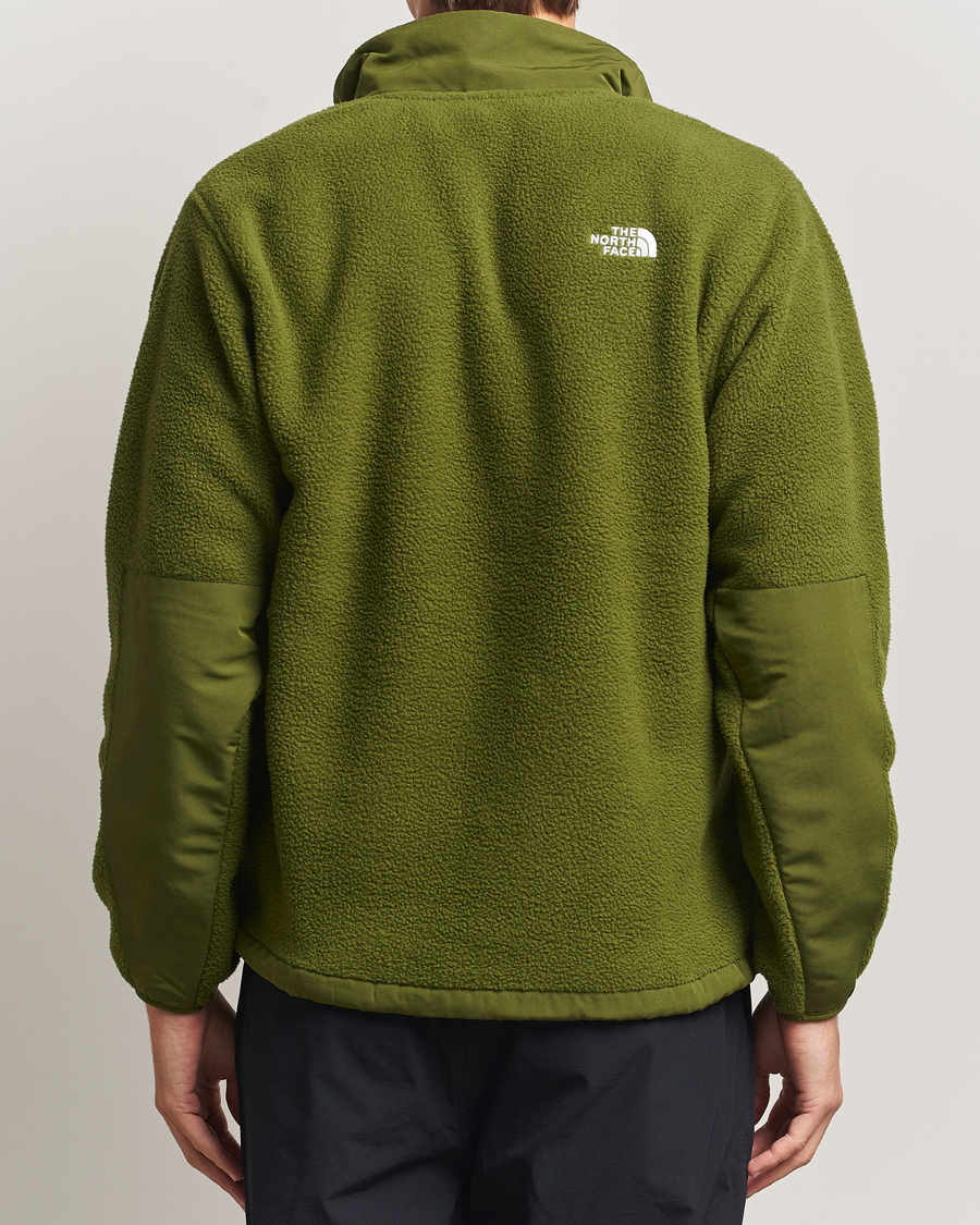 Men | Sweaters & Knitwear | The North Face | Yumiori Half Zip Fleece Military