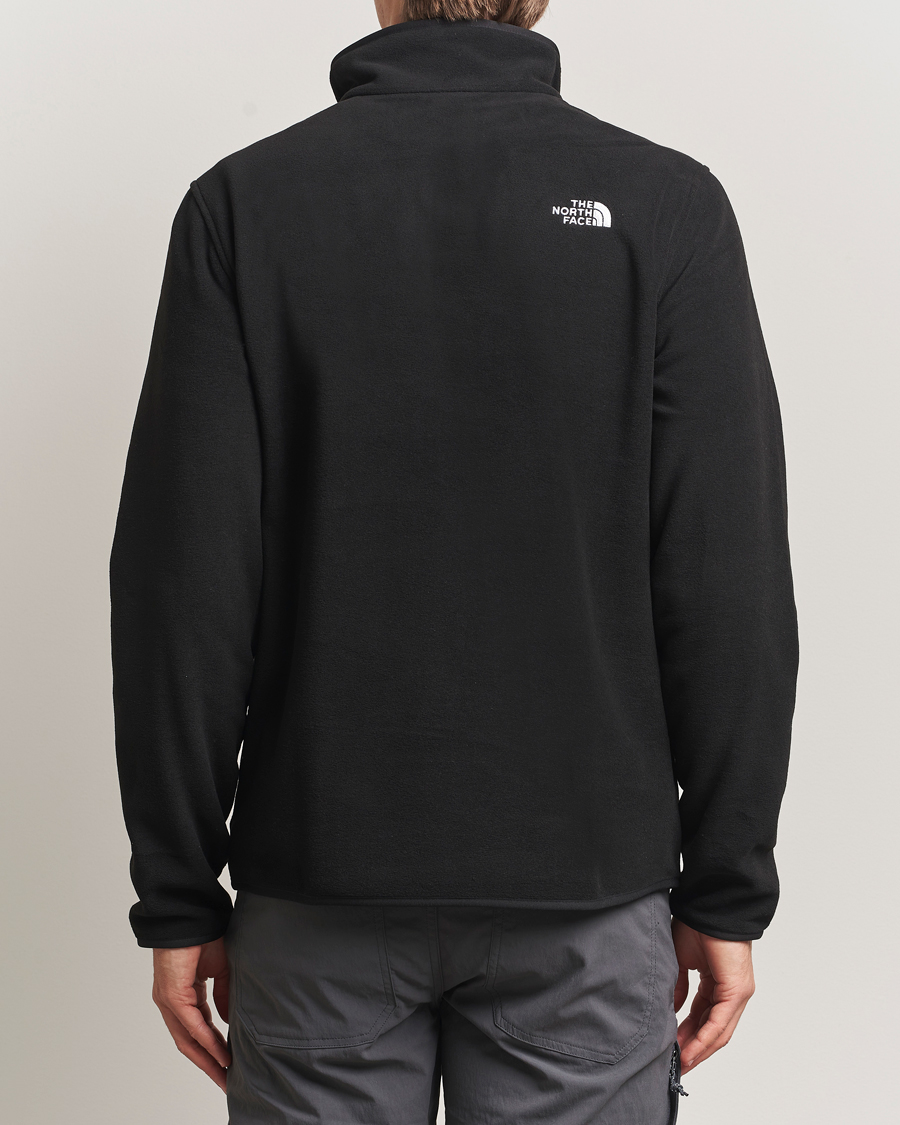 Men | Sweaters & Knitwear | The North Face | Glacier Fleece 1/4 Zip Black