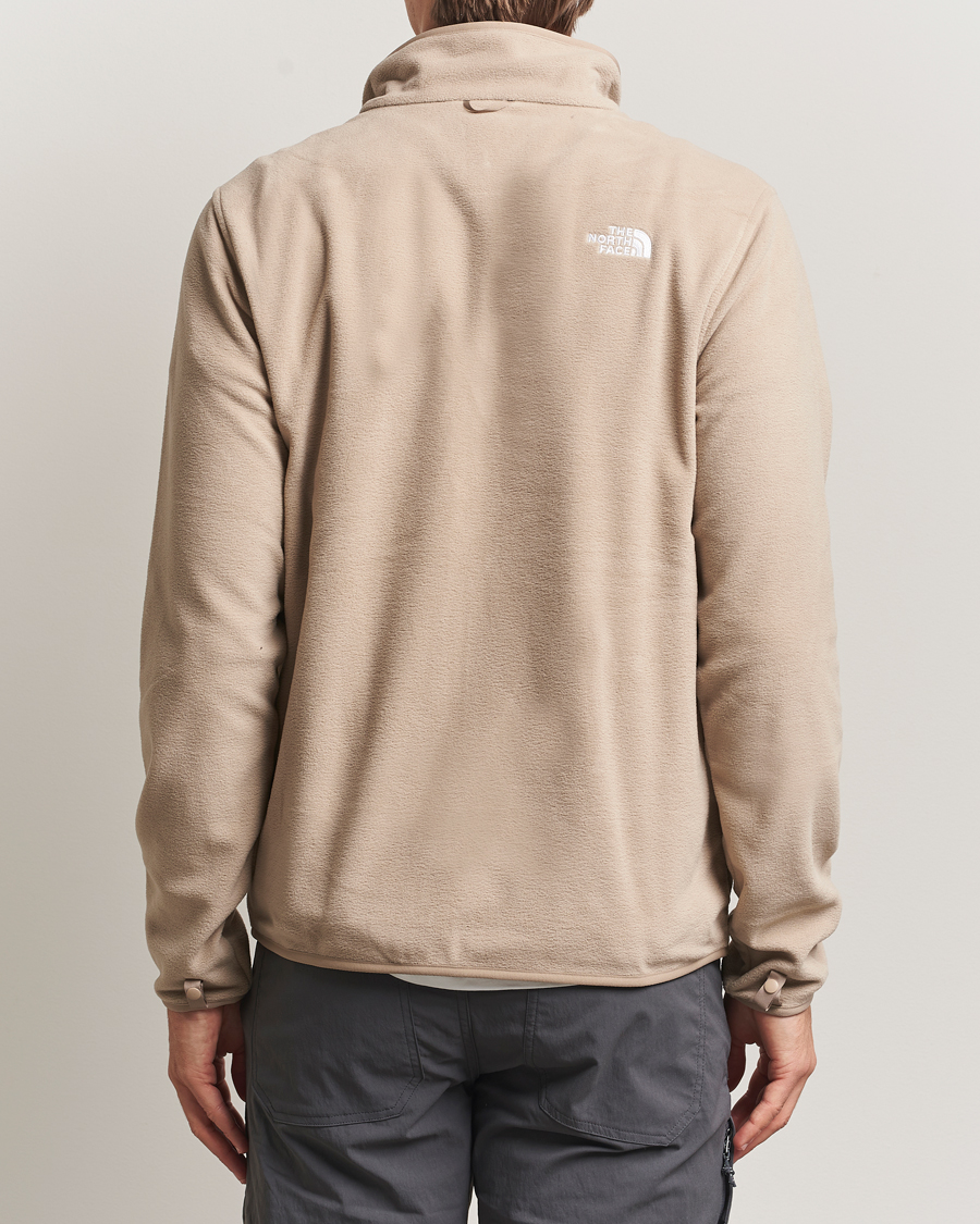 Men | Sweaters & Knitwear | The North Face | Glacier Fleece Full Zip Beige