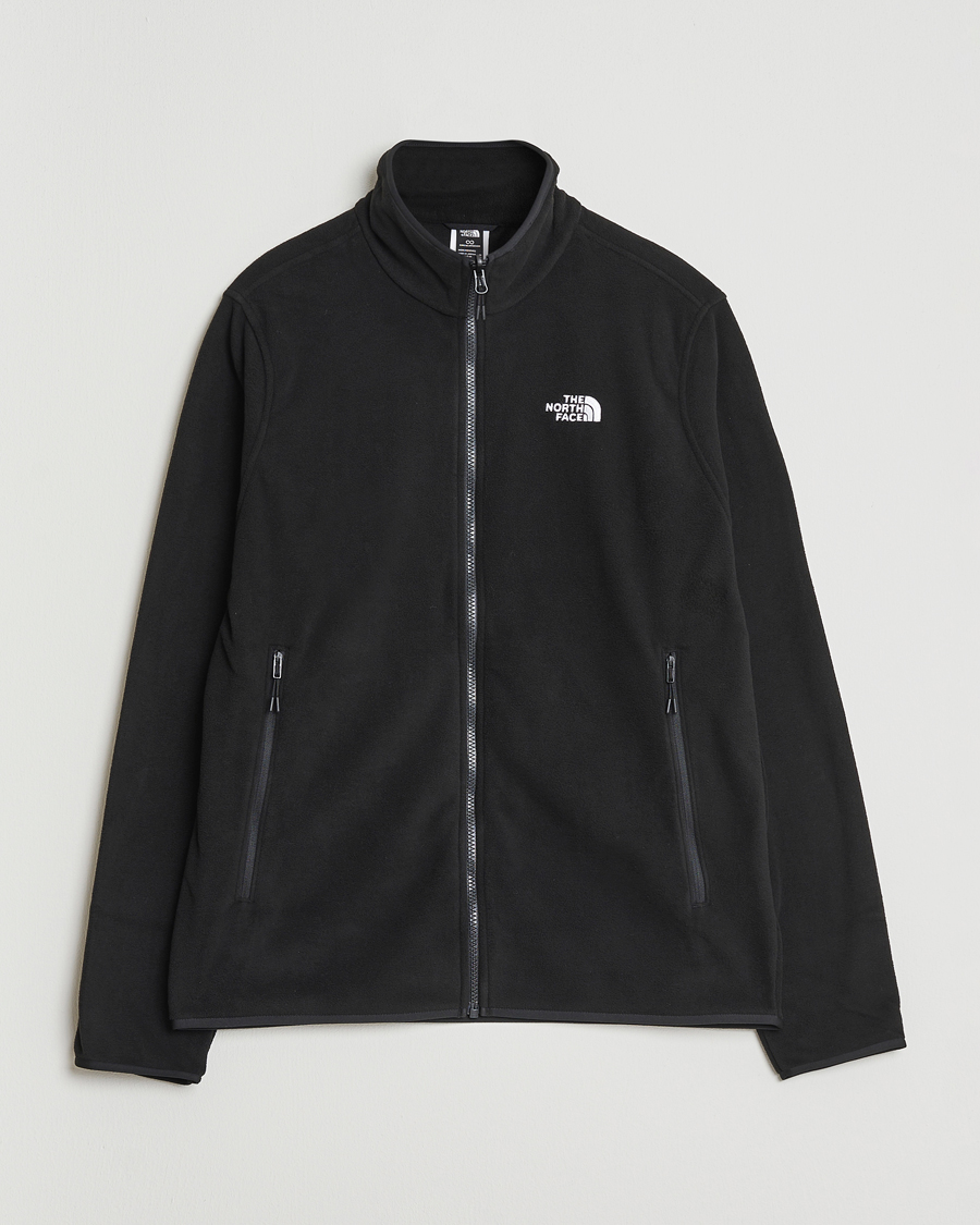 Men | Sweaters & Knitwear | The North Face | Glacier Fleece Full Zip Black