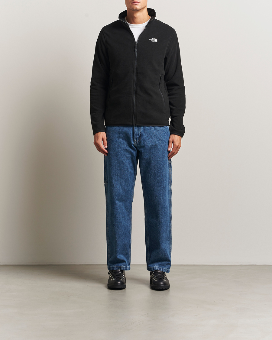 Men | Sweaters & Knitwear | The North Face | Glacier Fleece Full Zip Black