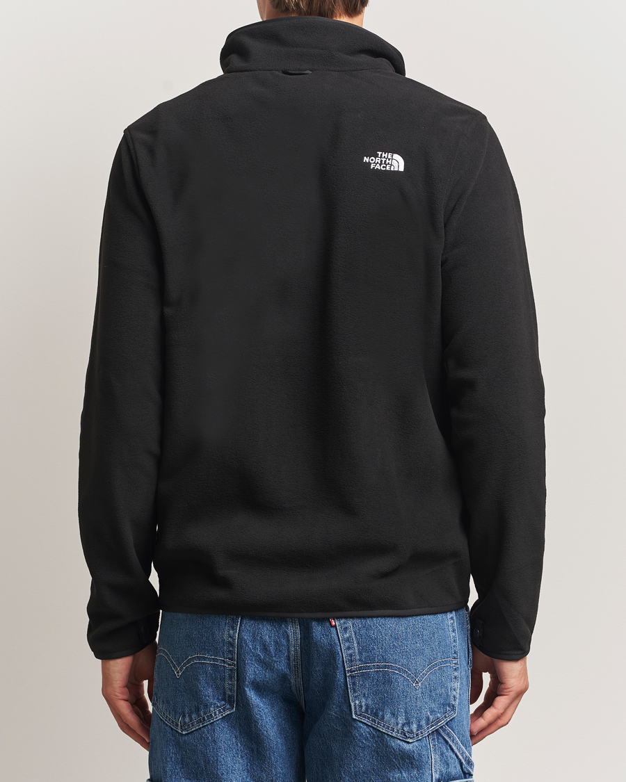 Men | Sweaters & Knitwear | The North Face | Glacier Fleece Full Zip Black