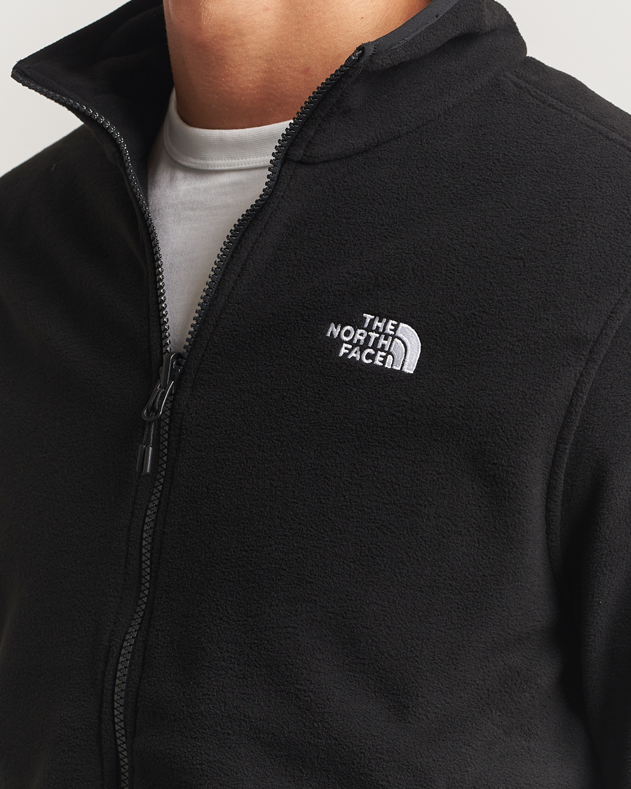 Men | Sweaters & Knitwear | The North Face | Glacier Fleece Full Zip Black
