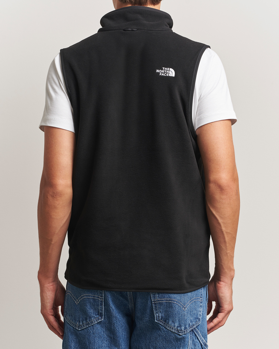 Men | Sweaters & Knitwear | The North Face | Glacier Fleece Vest Black