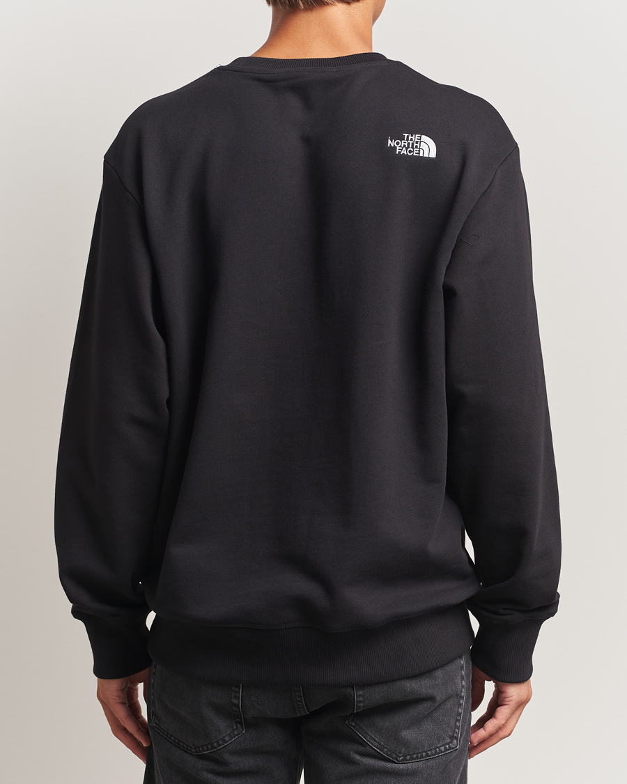 Men | Sweaters & Knitwear | The North Face | Essential Lite Crew Neck Black