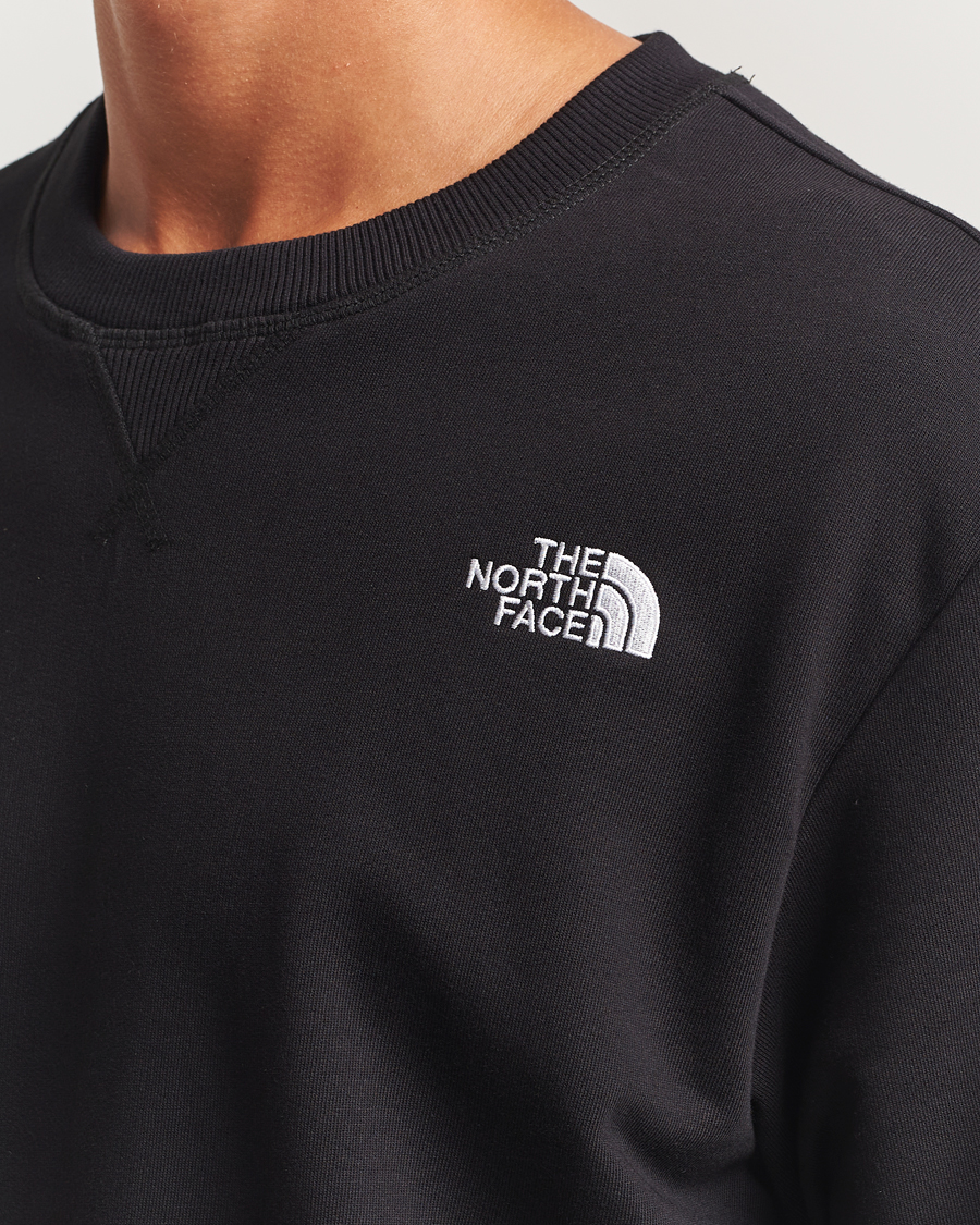 Men | Sweaters & Knitwear | The North Face | Essential Lite Crew Neck Black