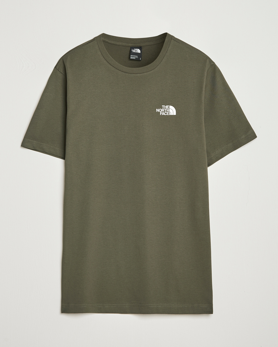 Men | T-Shirts | The North Face | Simple Dome T-Shirt Military