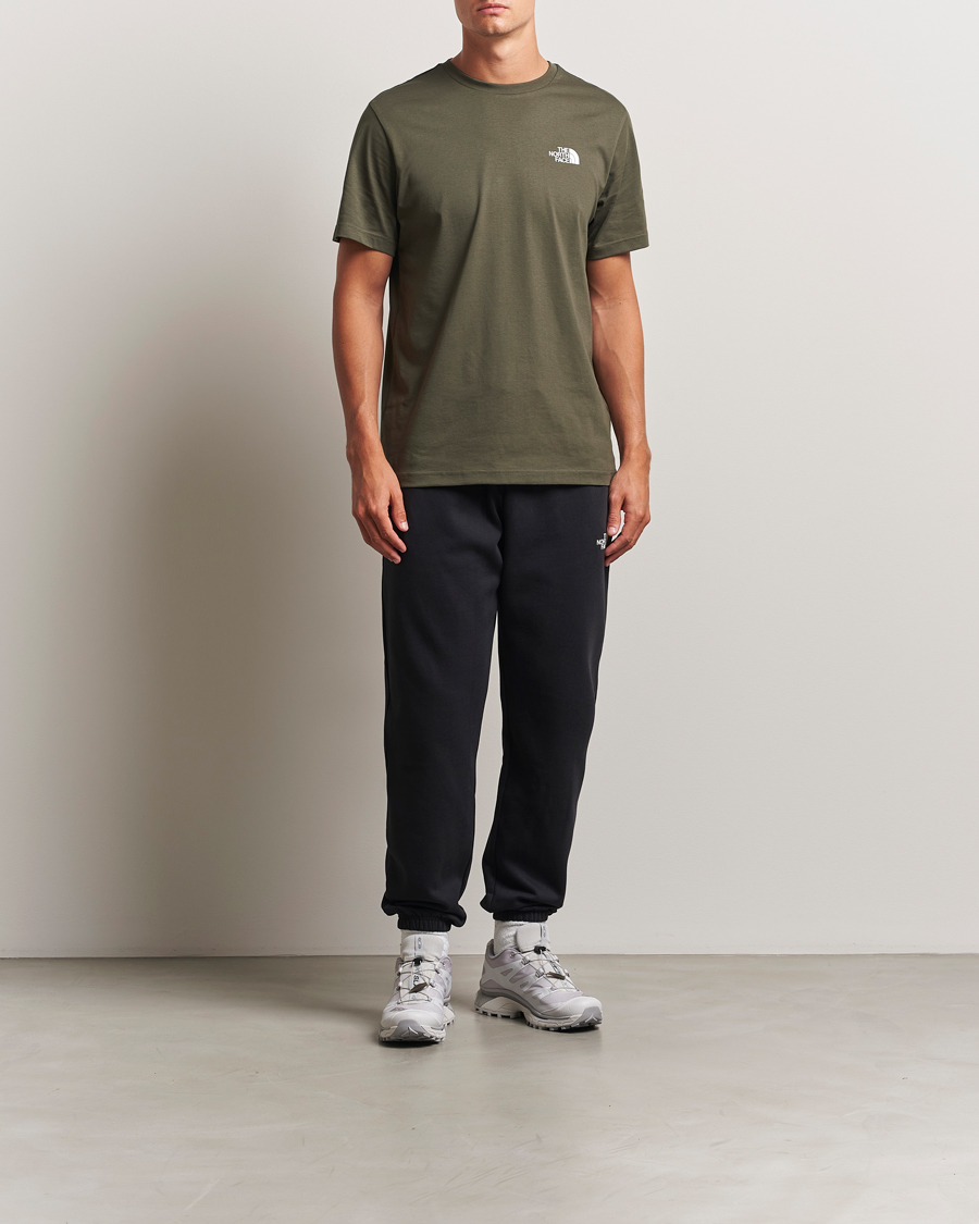 Men | T-Shirts | The North Face | Simple Dome T-Shirt Military