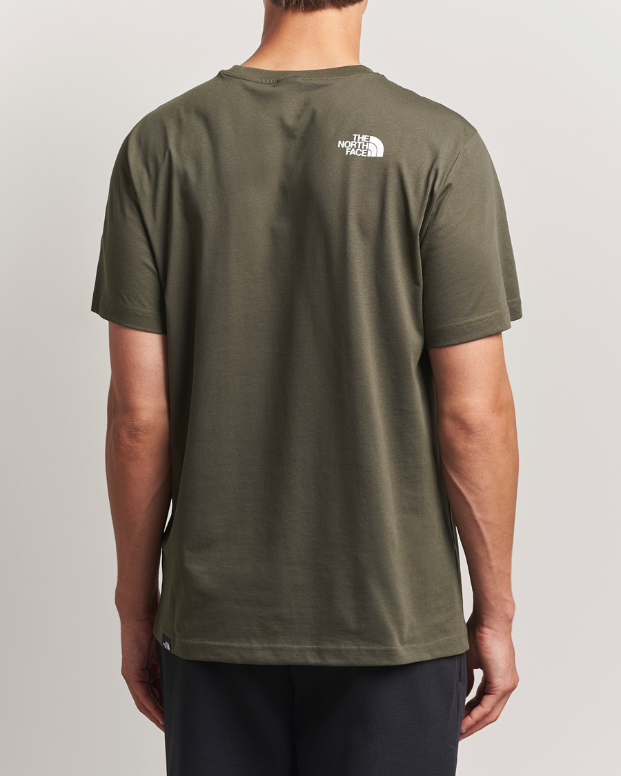 Men | T-Shirts | The North Face | Simple Dome T-Shirt Military