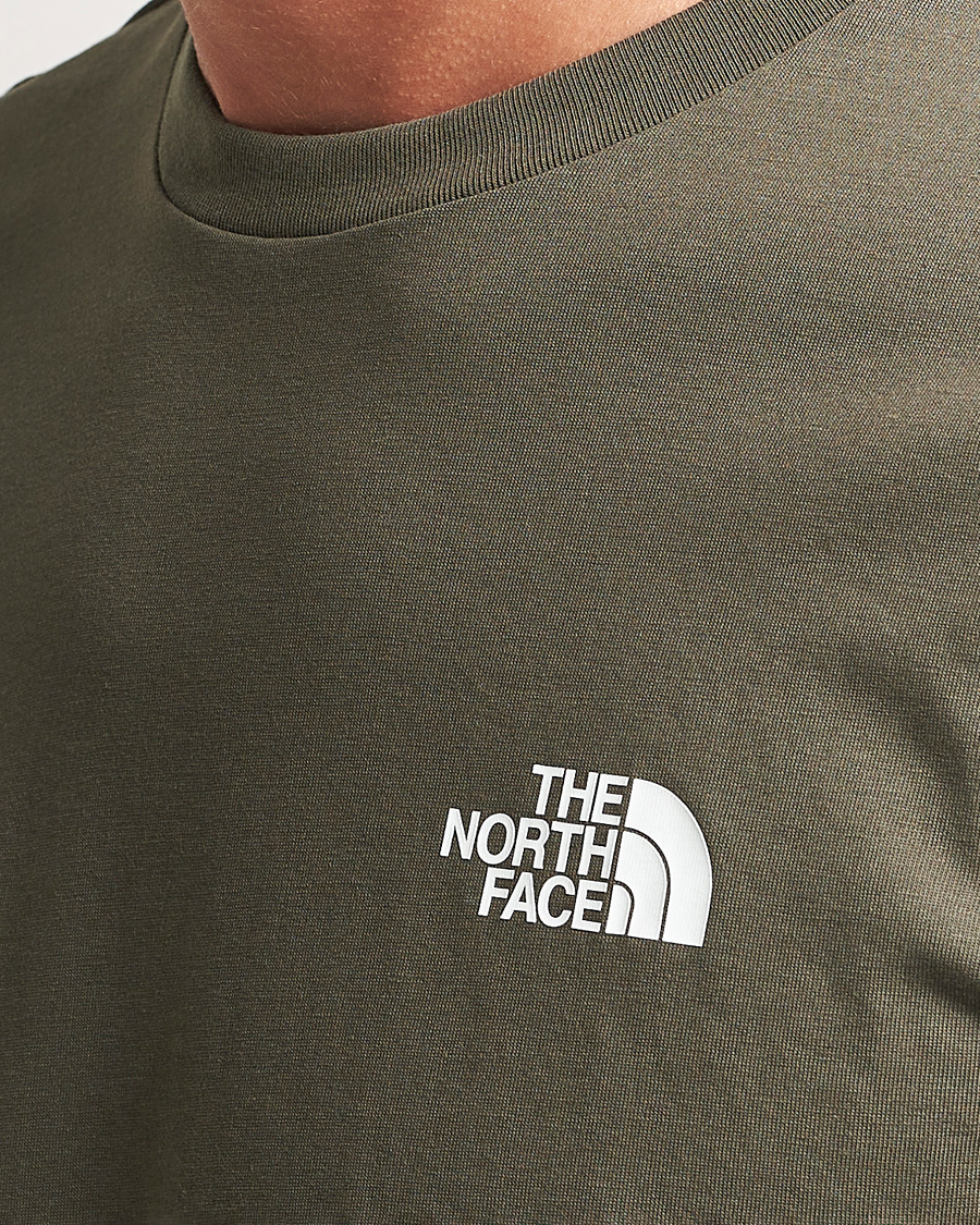 Men | T-Shirts | The North Face | Simple Dome T-Shirt Military