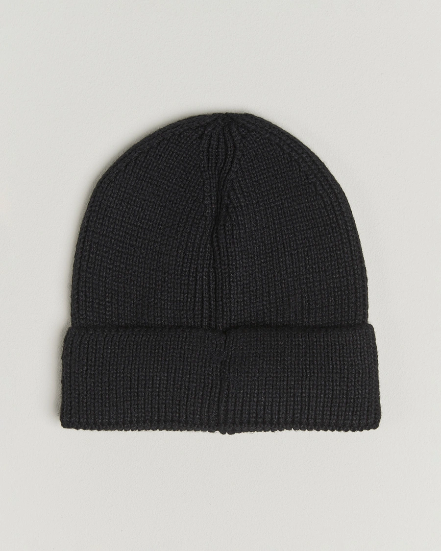 Men | The North Face Logo Box Cuffed Beanie Black | The North Face | Logo Box Cuffed Beanie Black