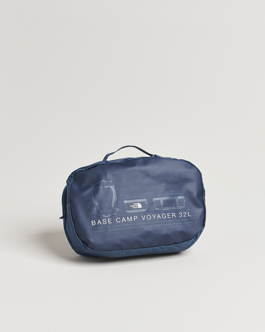 Men | Bags | The North Face | Base Camp Voyager Duffel 32L Navy