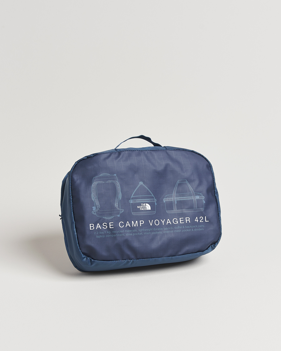 Men | Bags | The North Face | Base Camp Voyager Duffel 42L Navy