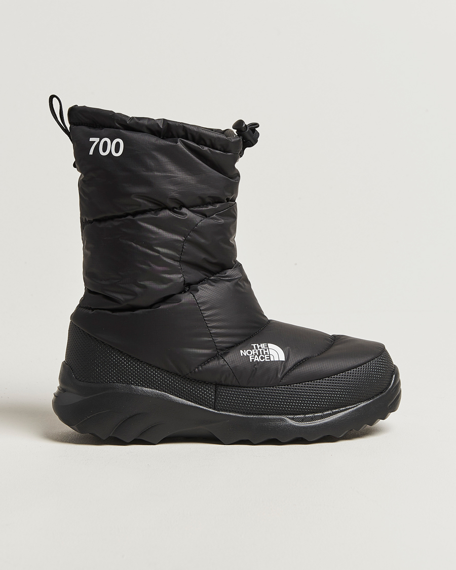 Men | The North Face Nuptse Snow Boot Black | The North Face | Nuptse Snow Boot Black