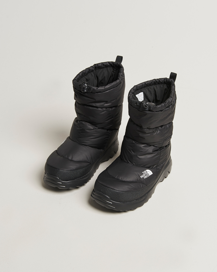 Men | The North Face Nuptse Snow Boot Black | The North Face | Nuptse Snow Boot Black