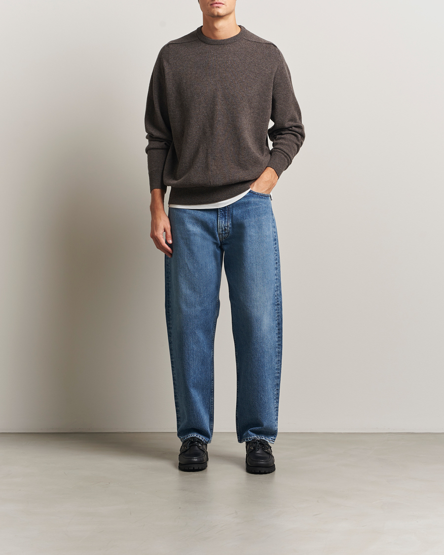 Men | Shirts | orSlow | 101 Dad Fit Jeans Denim Used
