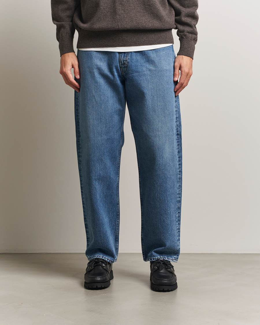 Men | Shirts | orSlow | 101 Dad Fit Jeans Denim Used