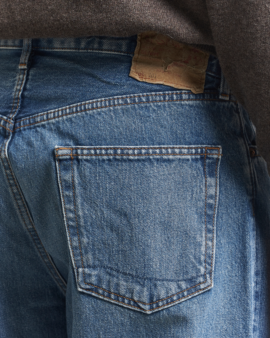 Men | Shirts | orSlow | 101 Dad Fit Jeans Denim Used