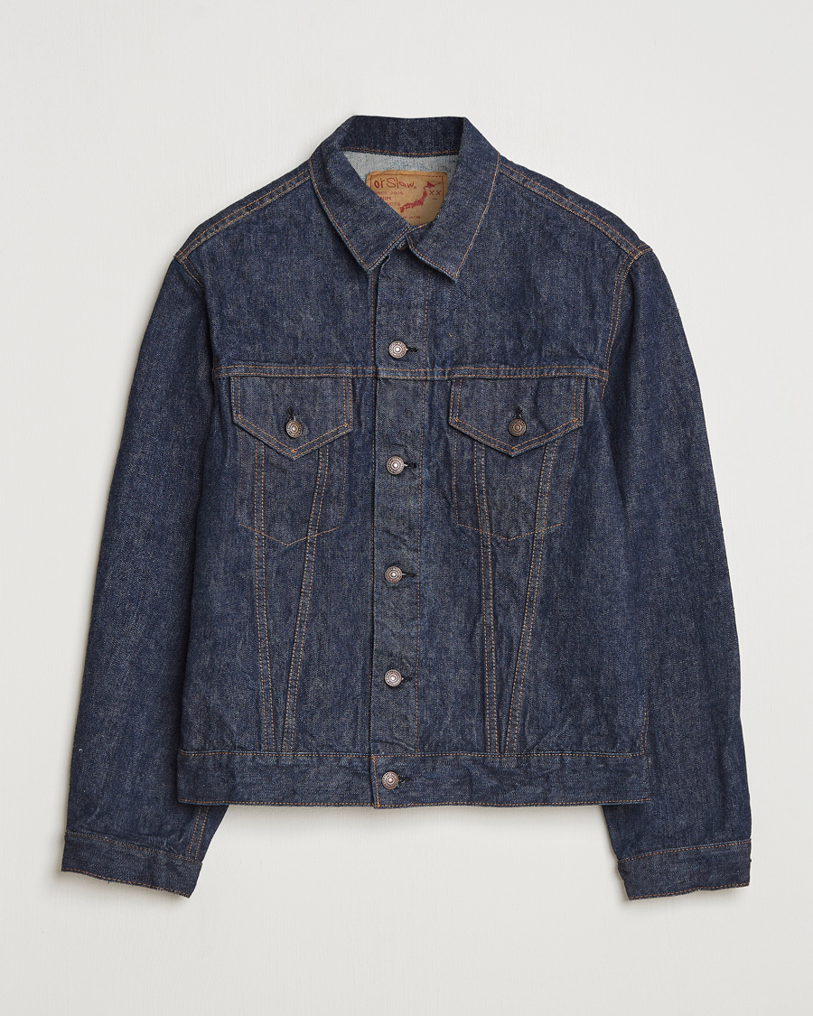 Men | Coats & Jackets | orSlow | Type 3 1960s Denim Jacket One Wash