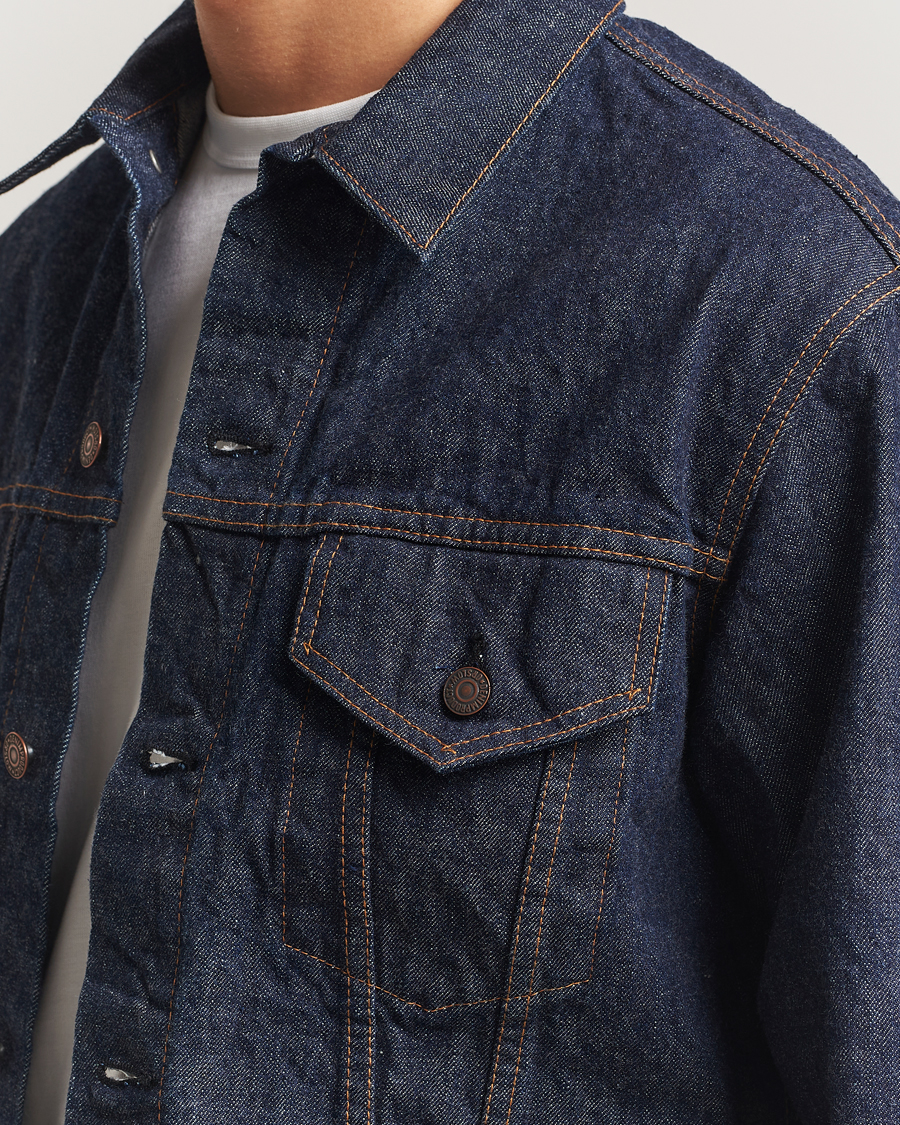 Men | Coats & Jackets | orSlow | Type 3 1960s Denim Jacket One Wash