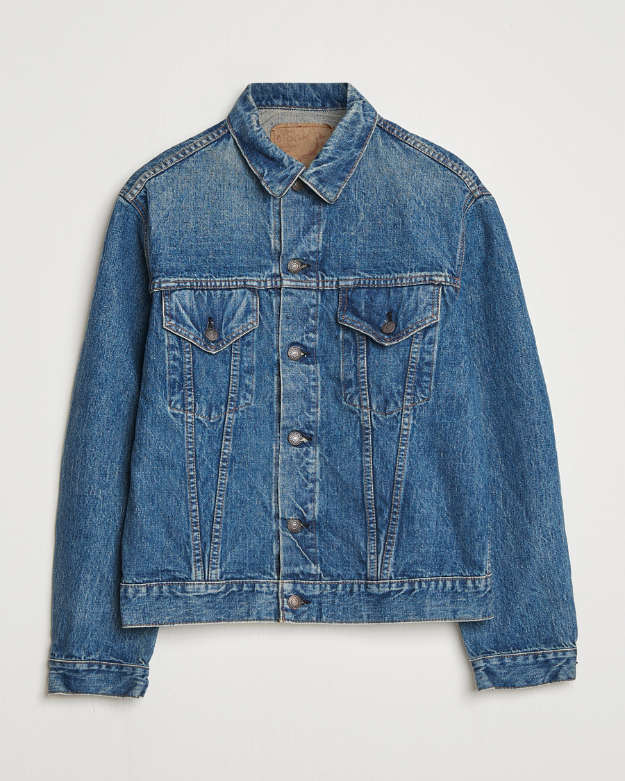 Men | Coats & Jackets | orSlow | Type 3 1960s Denim Jacket Used