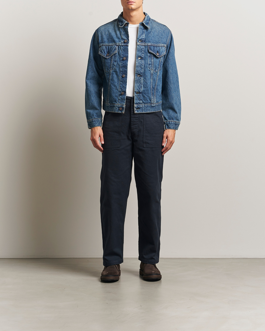 Men | Coats & Jackets | orSlow | Type 3 1960s Denim Jacket Used