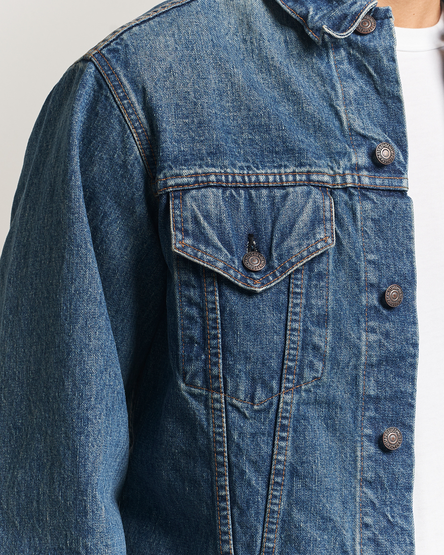 Men | Coats & Jackets | orSlow | Type 3 1960s Denim Jacket Used