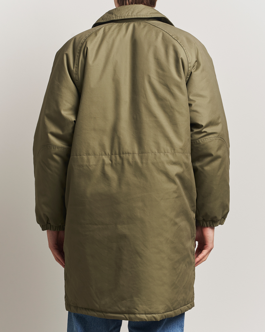 orSlow Padded Active Coat Army Green at CareOfCarl.com
