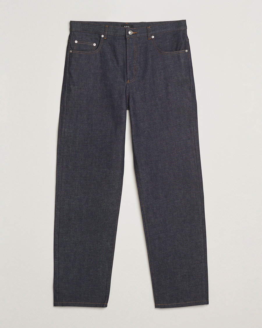 A.P.C. Fairfax Jeans Indigo at CareOfCarl.com
