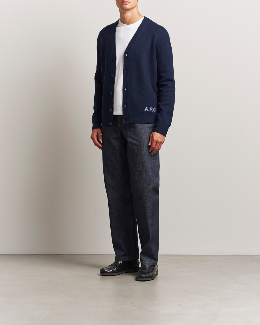 A.P.C. Fairfax Jeans Indigo at CareOfCarl.com
