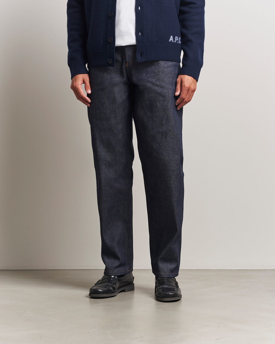 A.P.C. Fairfax Jeans Indigo at CareOfCarl.com