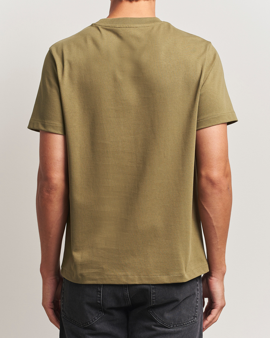 Men | T-Shirts | A.P.C. | Rue Madame T-Shirt Khaki Green