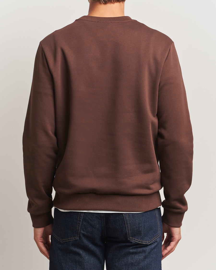 Men | Sweaters & Knitwear | A.P.C. | Rue Madame Sweatshirt Brown