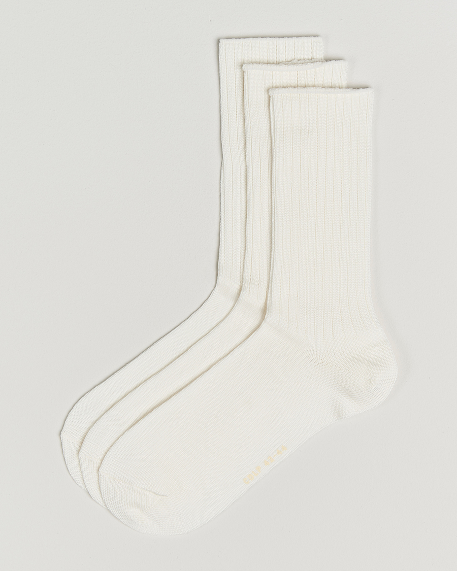 Men | Underwear & Socks | CDLP | 3-Pack Tennis Socks White