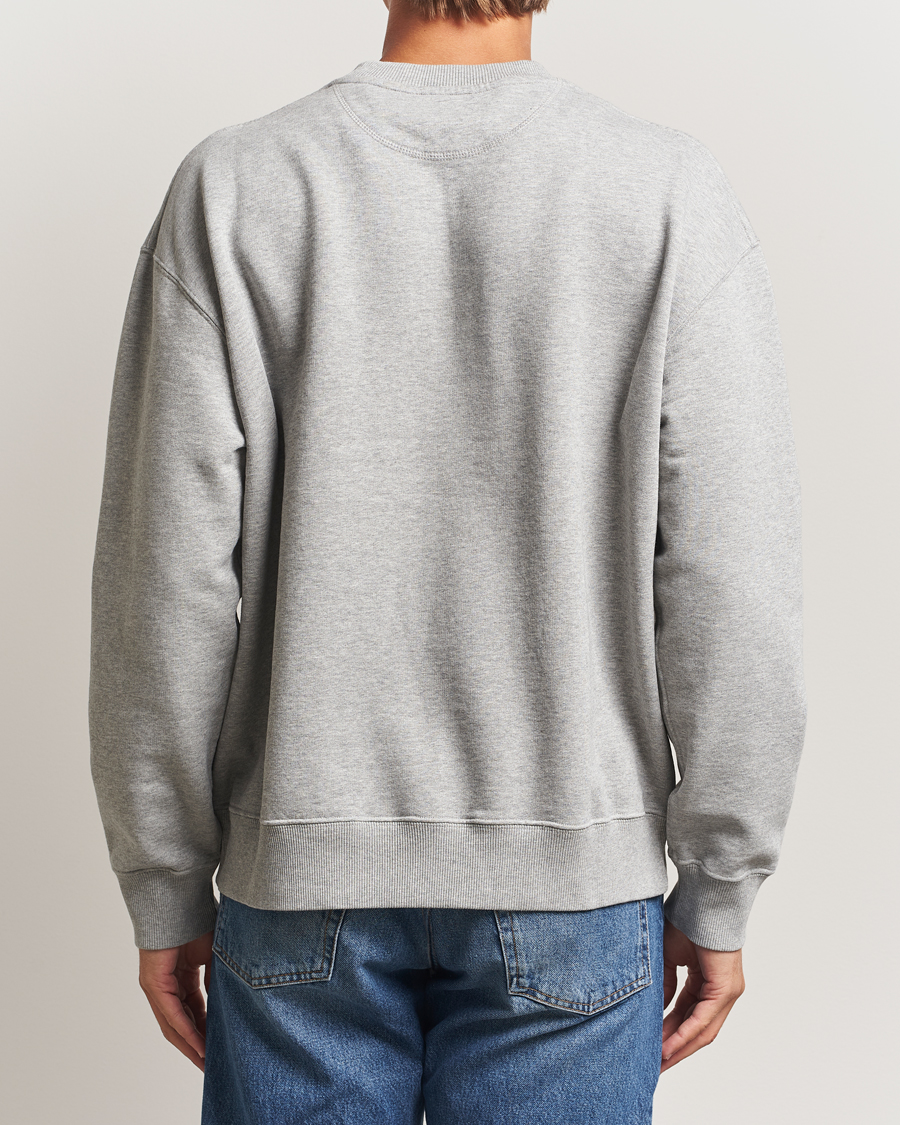Men | Sweaters & Knitwear | CDLP | Cotton Sweatshirt Grey Melange
