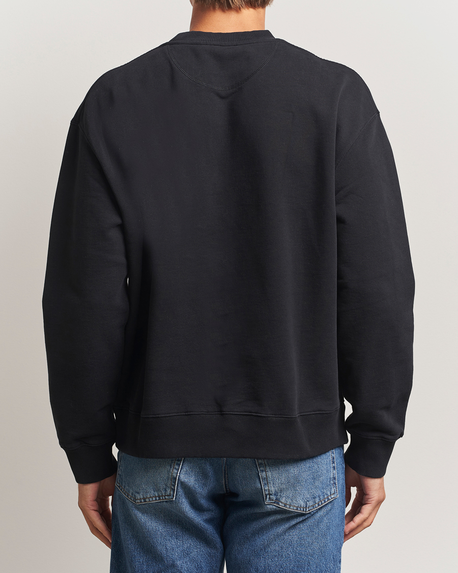 Men | Sweaters & Knitwear | CDLP | Cotton Sweatshirt Black