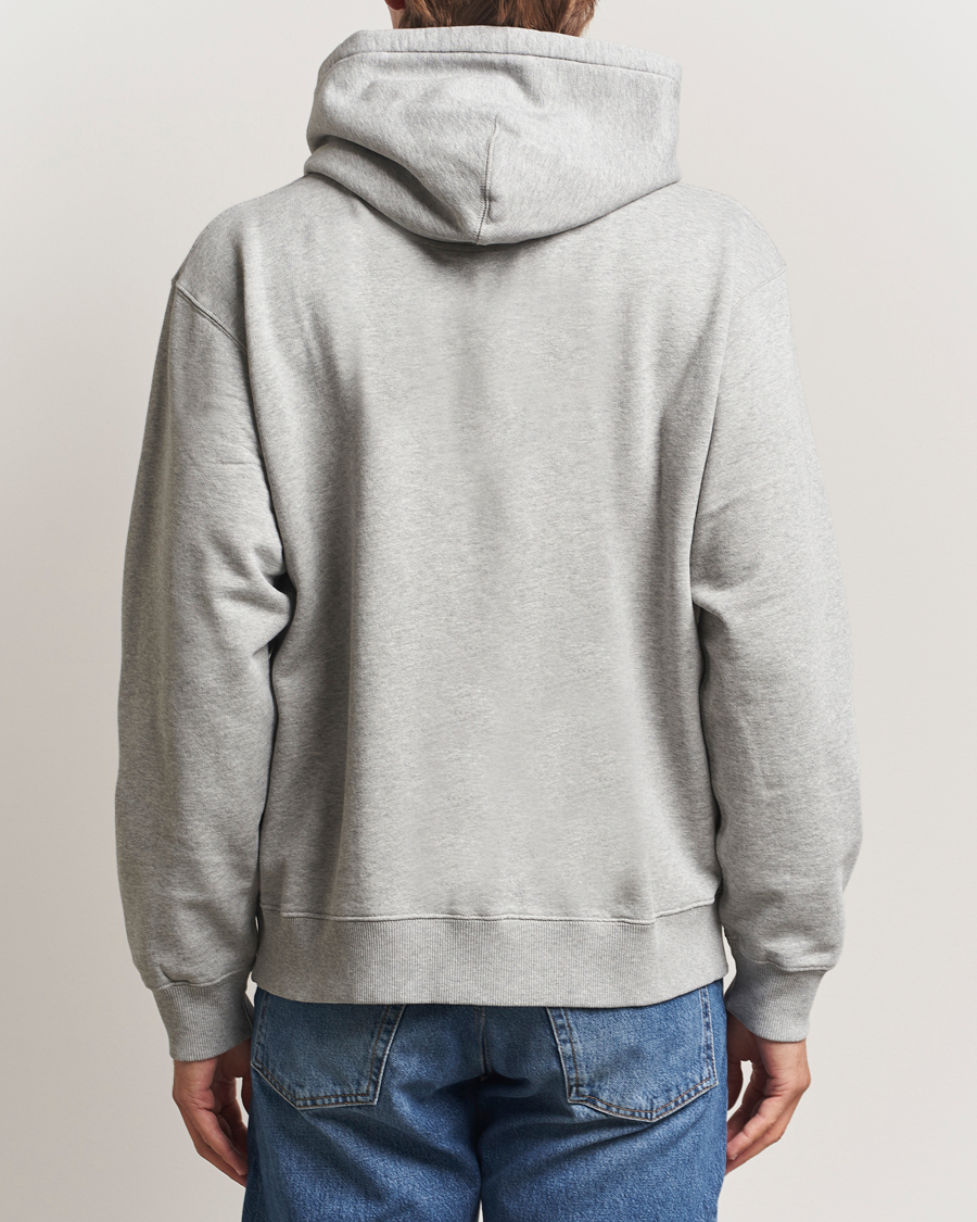 Men | Sweaters & Knitwear | CDLP | Cotton Hood Grey Melange