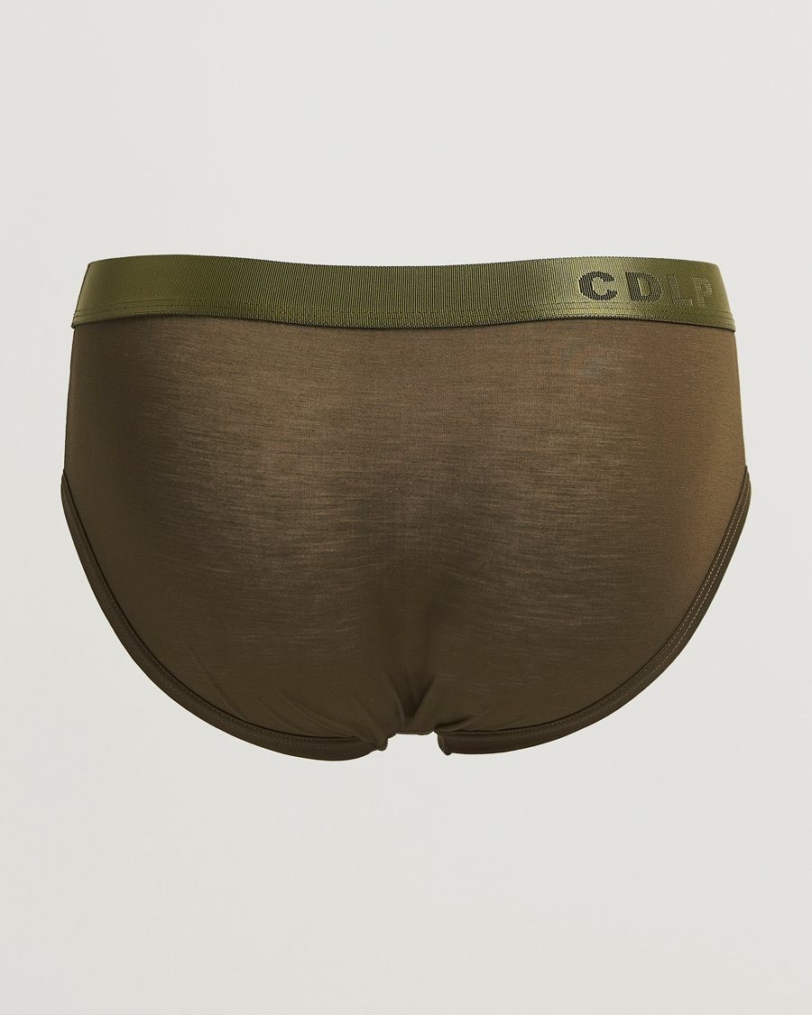 Men | Underwear & Socks | CDLP | 3-Pack Y-Brief Black/Navy/Olive