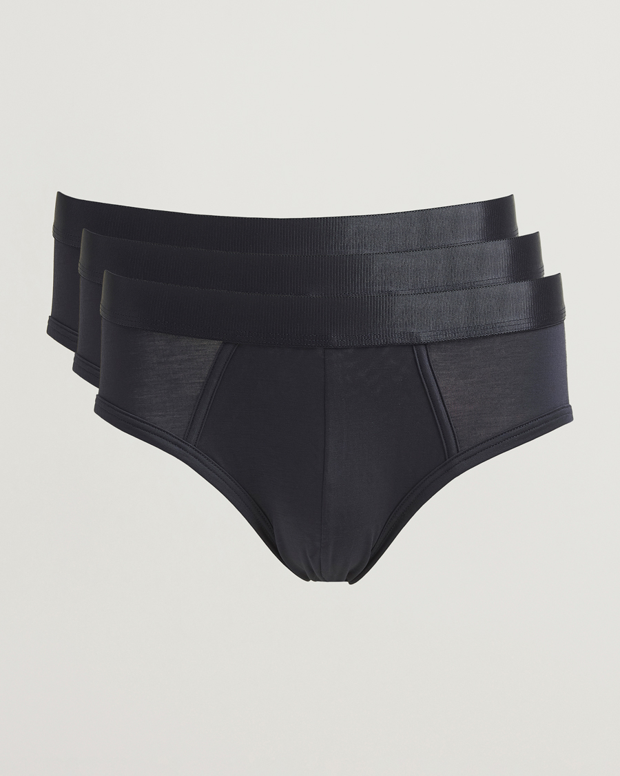 Men | Underwear & Socks | CDLP | 3-Pack Y-Brief Dark Navy