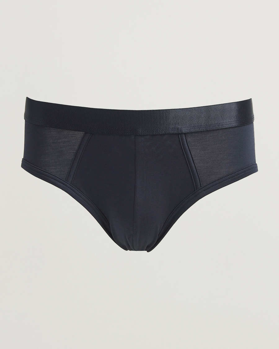 Men | Underwear & Socks | CDLP | Y-Brief Dark Navy