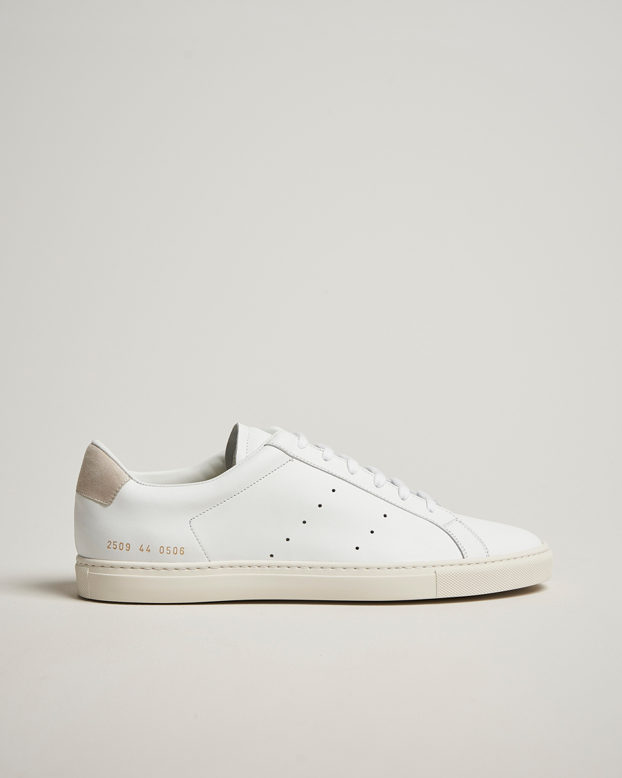 Men | Sneakers | Common Projects | Achilles Sport Nappa Leather Sneaker White