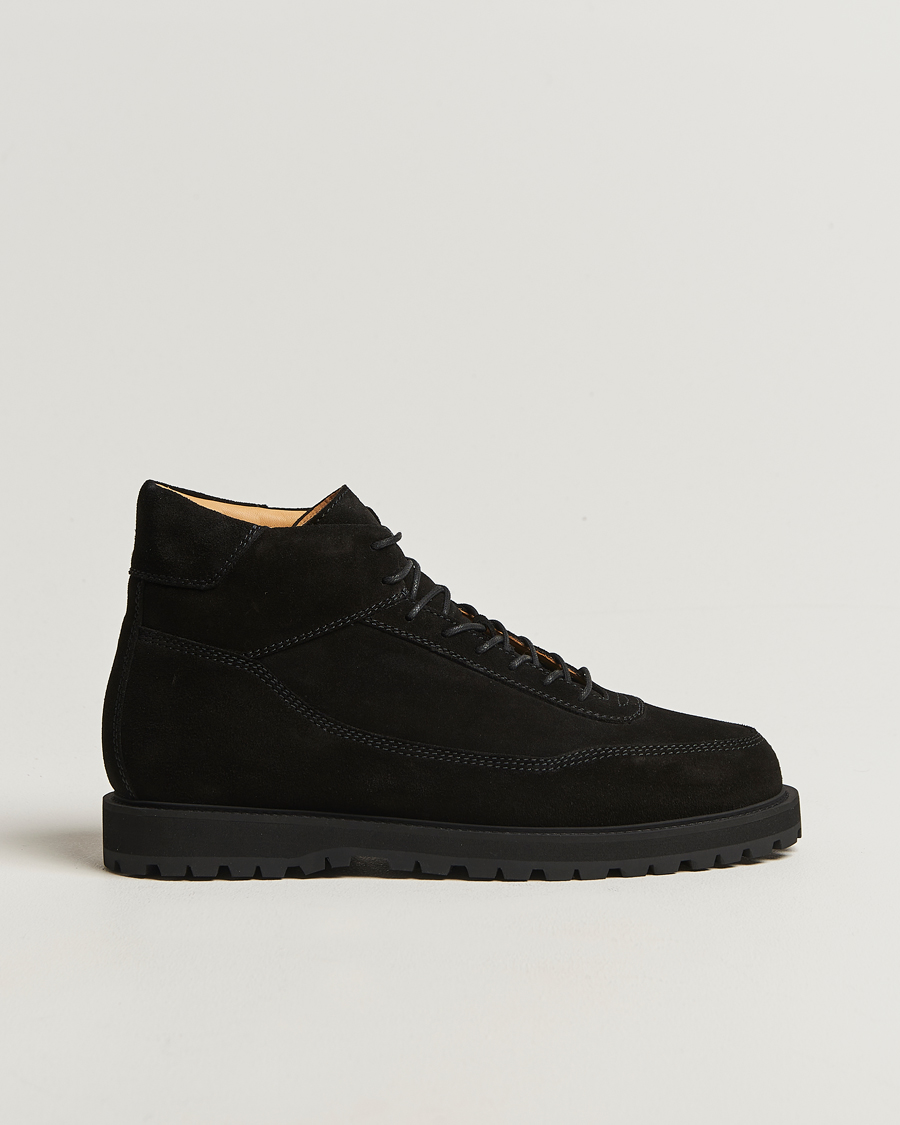 Men | Boots | CQP | Sabulo Suede Boot Black