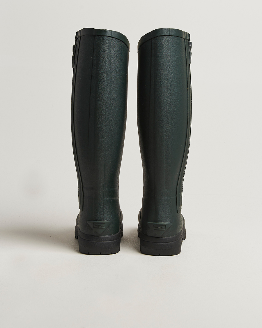 Hunter Boots Balmoral Full Zip Boot Dark Olive at CareOfCarl.com