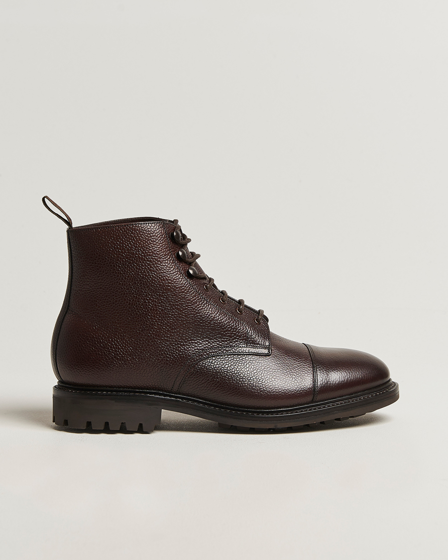 Men | Boots | Loake 1880 | Sedbergh Sherling Boot Dark Brown