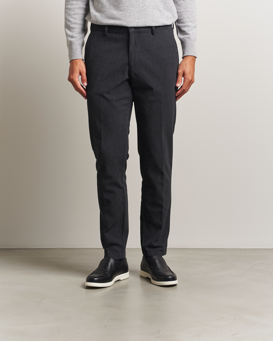 Men | Loafers | Loake 1880 | Tuscany Grained Leather Loafers Black